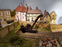 2019-01-12 11.40.53  -->  The first serieus layout was of a UK theme. I always love them. The layout is call Tripton by the Sea. The builder is Ton Trip (really!) which made easy work of making up an English-ish name.
